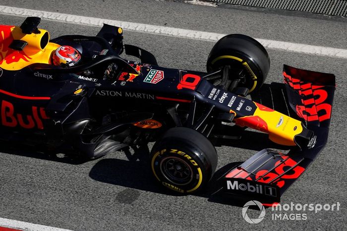 Pierre Gasly, Red Bull Racing RB15