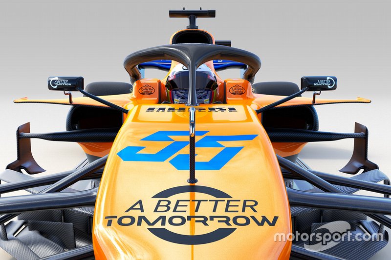 McLaren MCL34 