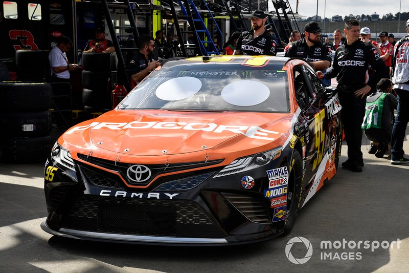 Matt DiBenedetto, Leavine Family Racing, Toyota Camry Procore