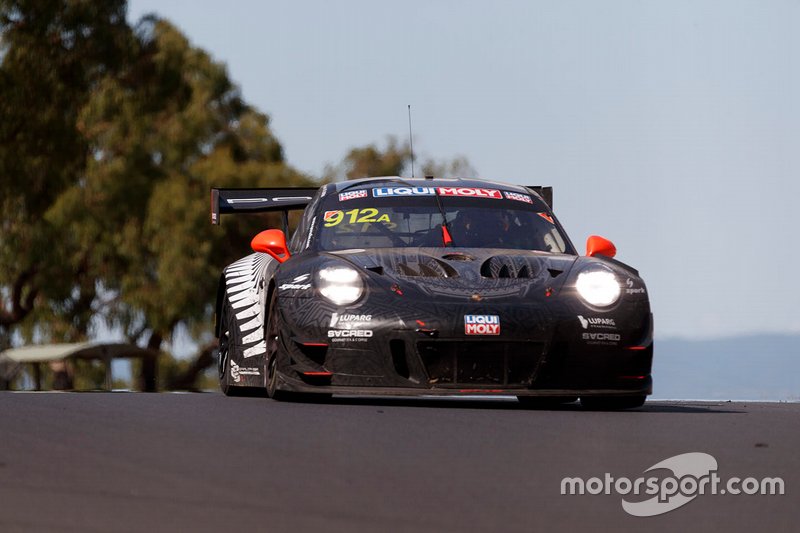 #912 EBM Porsche 911 GT3-R: Dirk Werner, Dennis Olsen, Matt Campbell