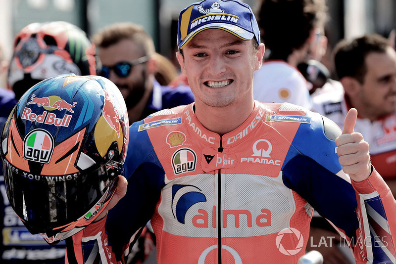 Start kedua, Jack Miller, Pramac Racing