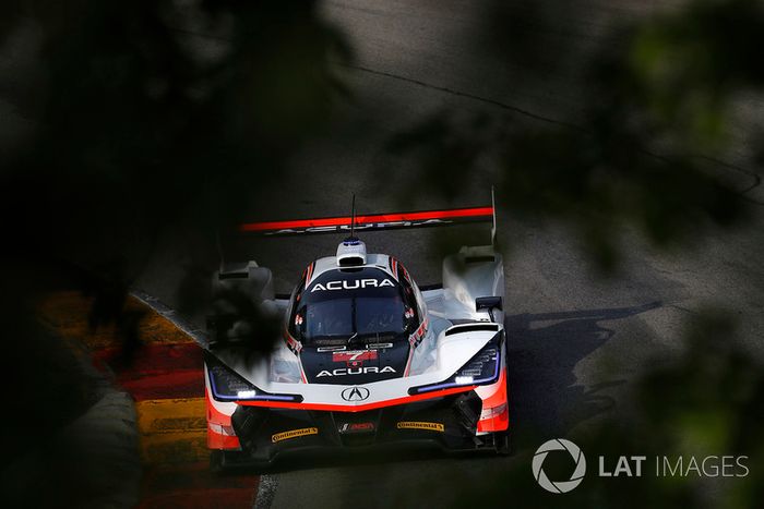 #7 Acura Team Penske Acura DPi, P - Helio Castroneves, Ricky Taylor