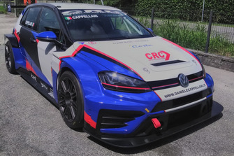 La Volkswagen Golf GTI TCR di Daniele Cappellari