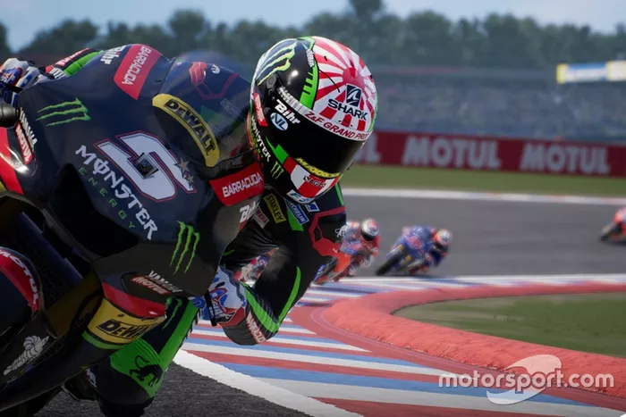 Captura MotoGP 18