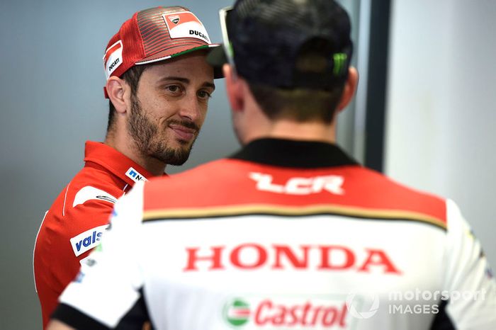 Andrea Dovizioso, Ducati Team