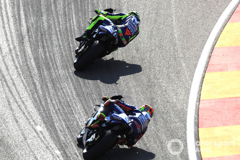 Валентино Россі, Маверік Віньялес, Yamaha Factory Racing