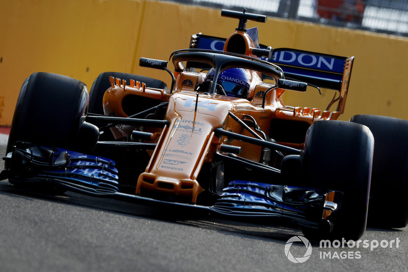 Fernando Alonso, McLaren MCL33