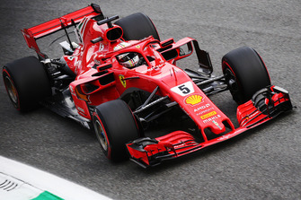 Sebastian Vettel, Ferrari SF71H