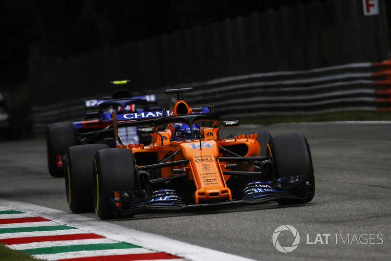 Fernando Alonso, McLaren MCL33
