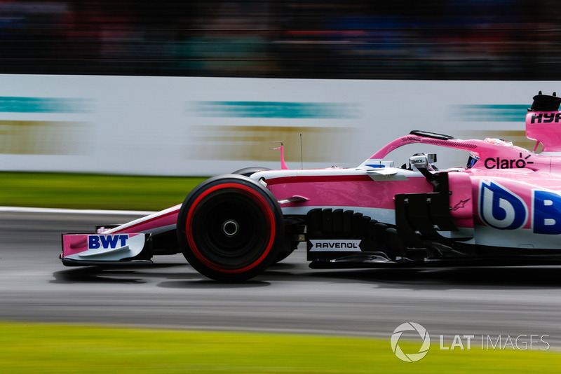 8. Sergio Perez, Racing Point Force India VJM11