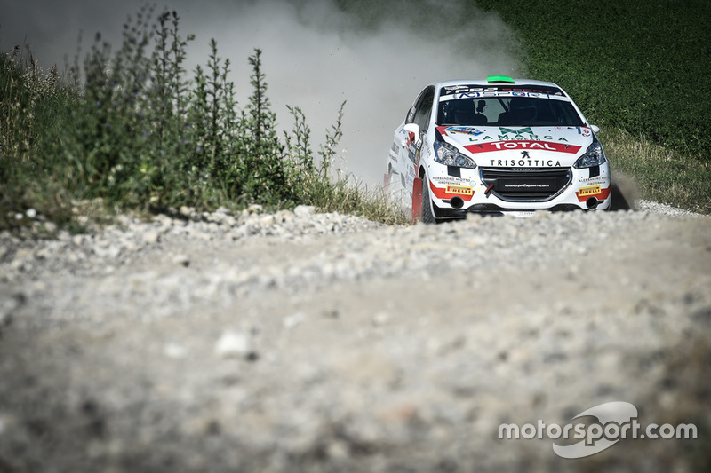 Lorenzo Coppe, Roberto Simioni Roberto, Peugeot 208 VTI R R2B, ASD Super 2000
