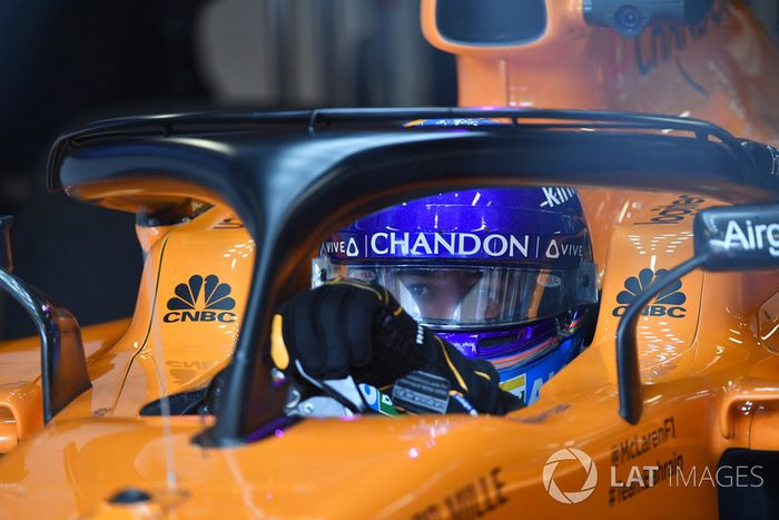 Fernando Alonso, McLaren MCL33 