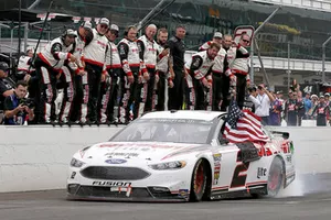 1. Brad Keselowski, Team Penske, Ford Fusion