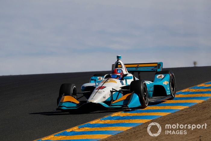 Colton Herta, Harding Racing Chevrolet