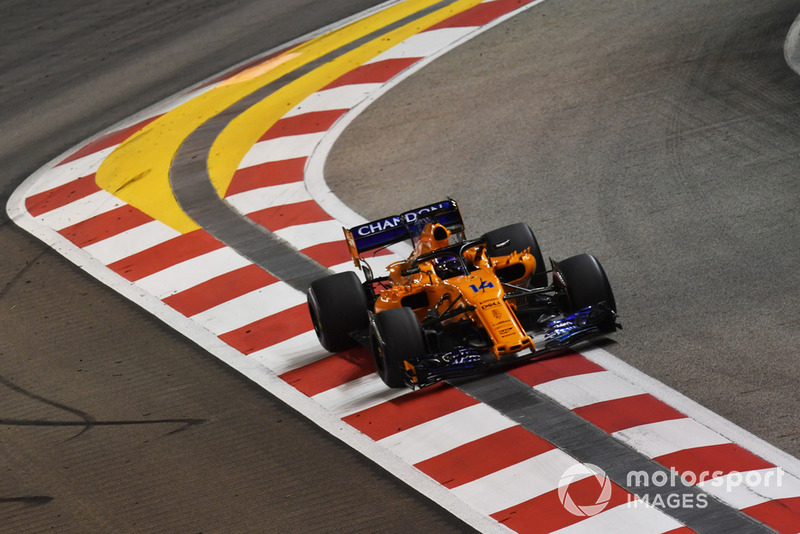 7e : Fernando Alonso (McLaren)