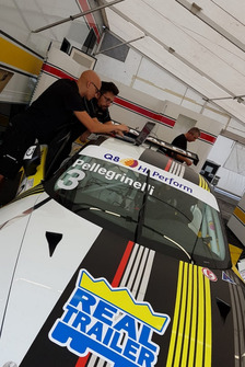 La Porsche 911 GT3 Cup di Simone Pellegrinelli, Bonaldi Motorsport