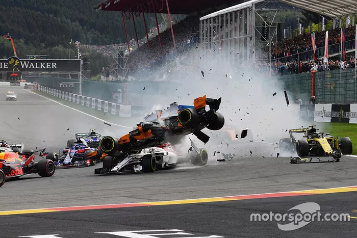 Accidente de Fernando Alonso, McLaren MCL33 