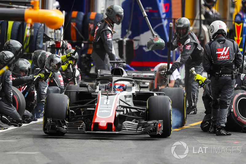 7e : Romain Grosjean (Haas F1)