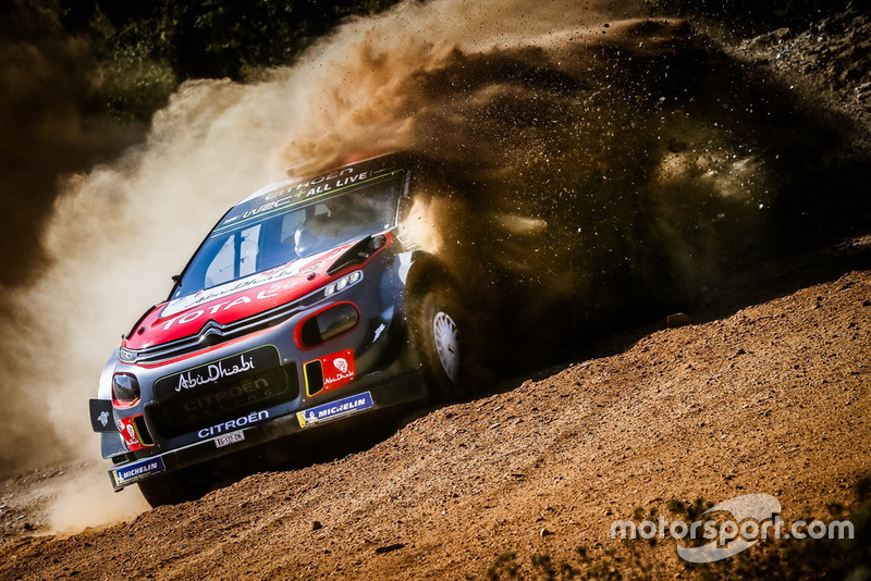 Mads Ostberg, Torstein Eriksen, Citroën World Rally Team Citroën C3 WRC