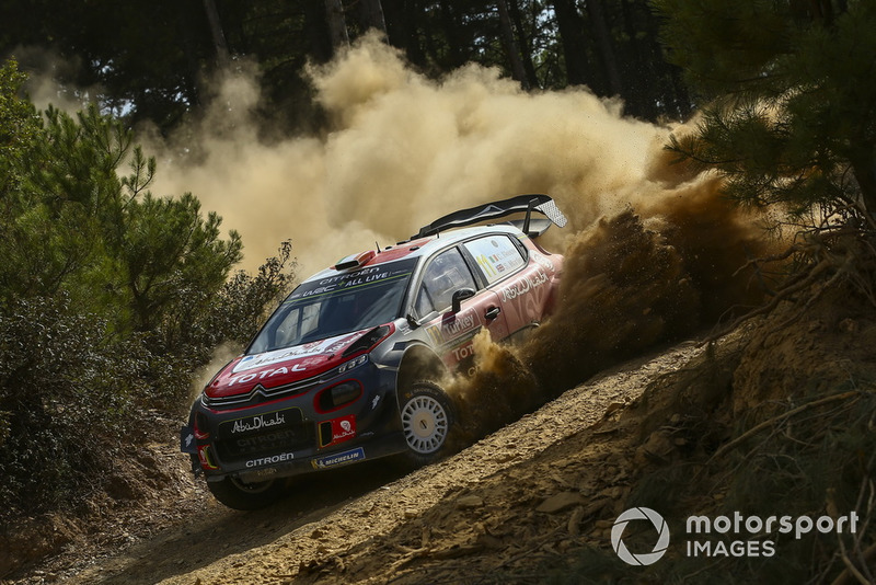 Крейг Брин и Скотт Мартин, Citroën C3 WRC