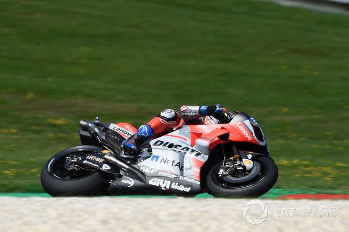 Andrea Dovizioso, Ducati Team