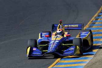 Alexander Rossi, Andretti Autosport Honda
