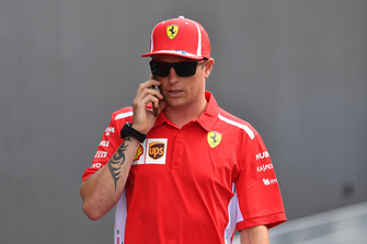 Kimi Raikkonen, Ferrari