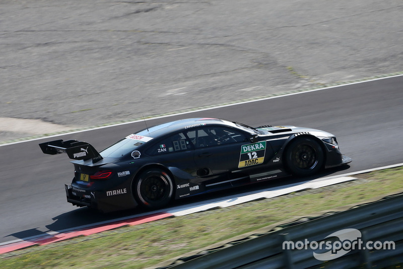 Alex Zanardi, BMW M4 DTM