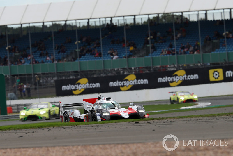 #8 Toyota Gazoo Racing Toyota TS050: Sebastien Buemi, Kazuki Nakajima, Fernando Alonso