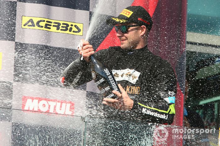 Jonathan Rea, Kawasaki Racing logra su 4º título de WSBK