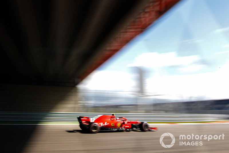 4 місце — Кімі Райкконен, Ferrari. Умовний бал — 23,41