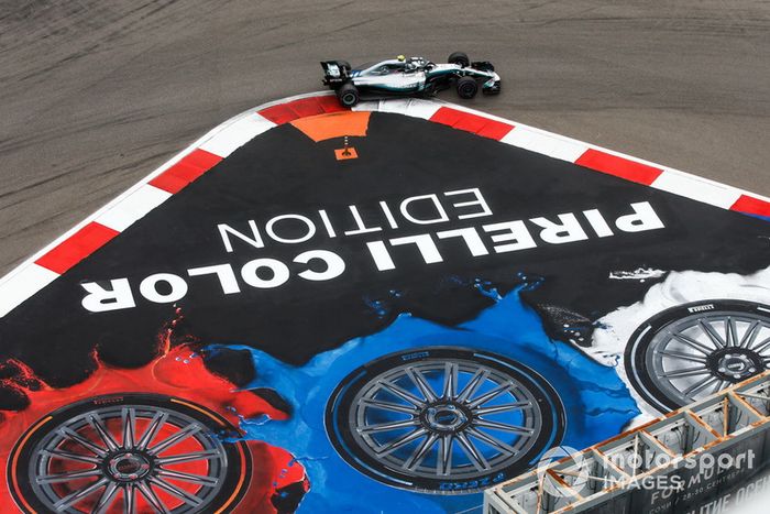 Valtteri Bottas, Mercedes AMG F1 W09