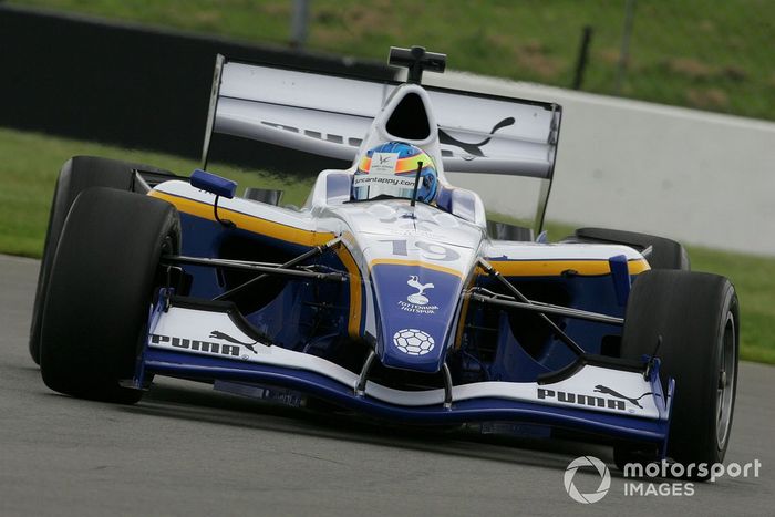 Duncan Tappy, Tottenham Hotspur FC, Superleague Formula