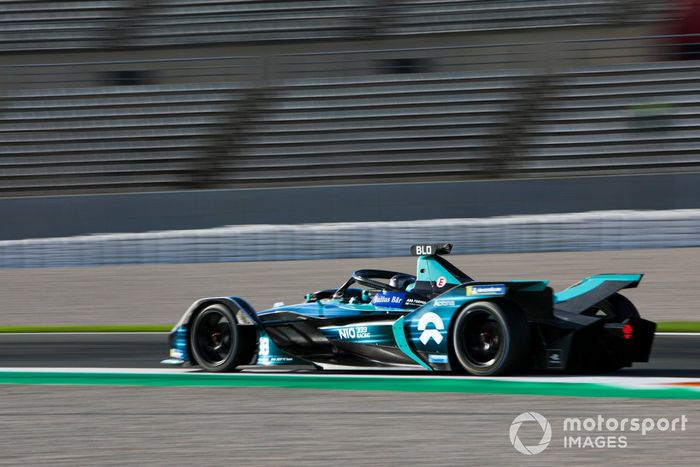 Tom Blomqvist, NIO 333, NIO 333 001