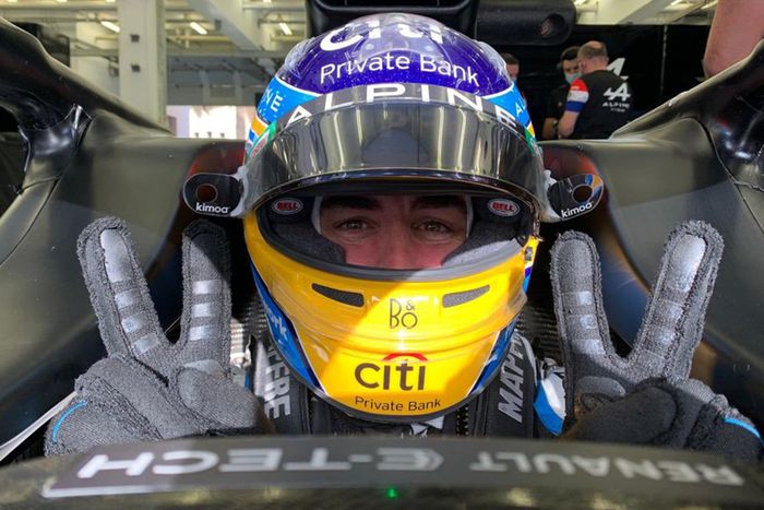 Fernando Alonso, Alpine
