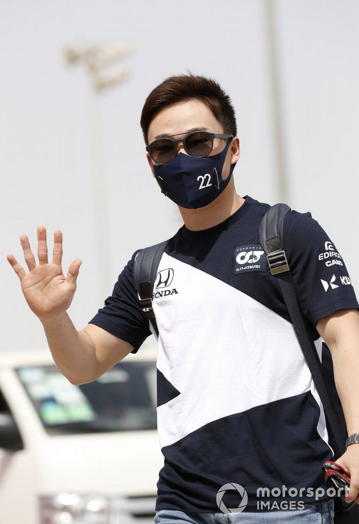 Yuki Tsunoda, AlphaTauri