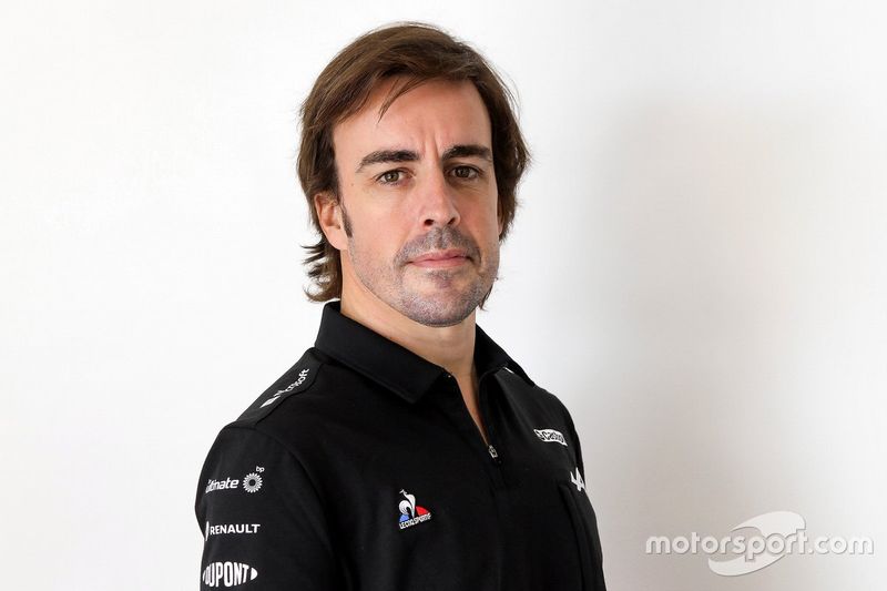 Fernando Alonso, Alpine F1 Team