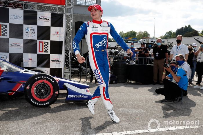 Podio: Alex Palou, Chip Ganassi Racing Honda