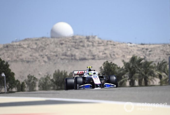 Mick Schumacher, Haas VF-21 