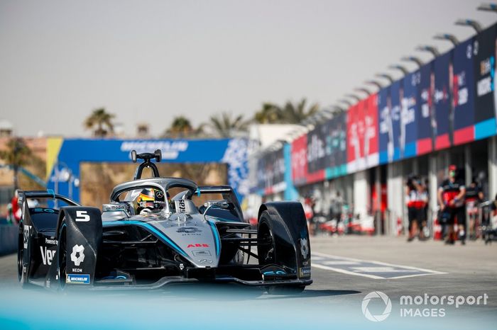 Stoffel Vandoorne, Mercedes-Benz EQ, EQ Silver Arrow 02