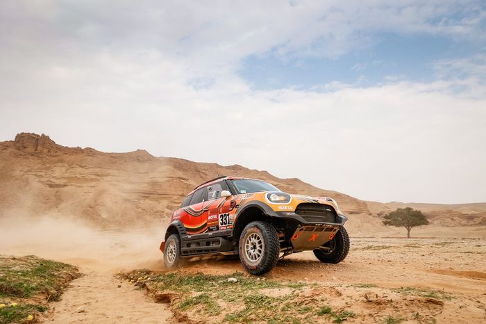 #331 X-Raid Mini JCW Rally Team: Victor Khoroshavsev, Anton Nikolaev