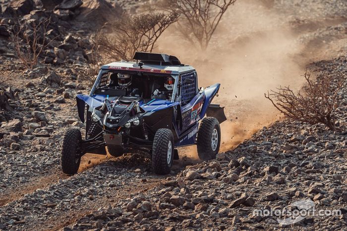 #385 Yamaha Powered by X-Raid Team: Mattias EkstrÃ¶m, Emil Bergkvist