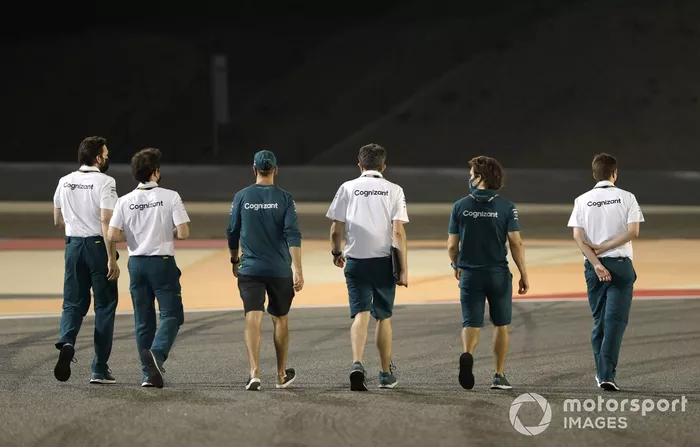 Sebastian Vettel, Aston Martin 