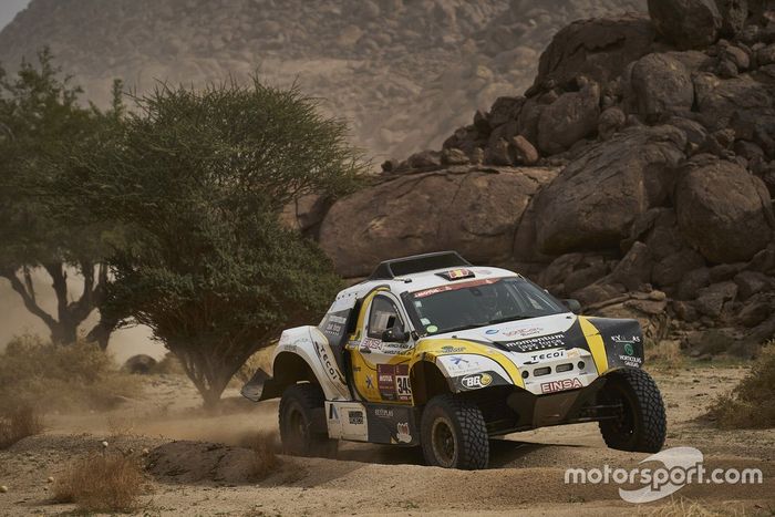 #349 Sodicars Racing Chevrolet: Perez Manuel Plaza, Monica Plaza