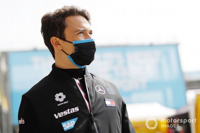 Nyck de Vries, Mercedes-Benz EQ