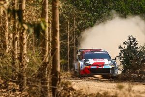 Kalle Rovanperä, Jonne Halttunen, Toyota Gazoo Racing WRT Toyota GR Yaris Rally1