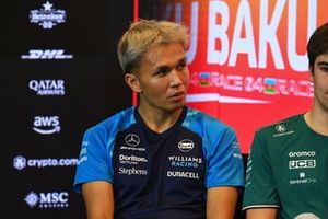 Alex Albon, Williams Racing 