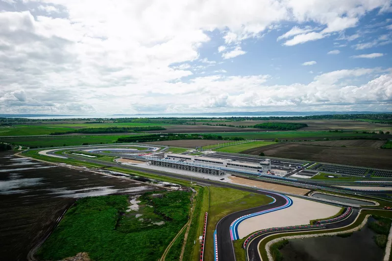 Le circuit de Balaton Park