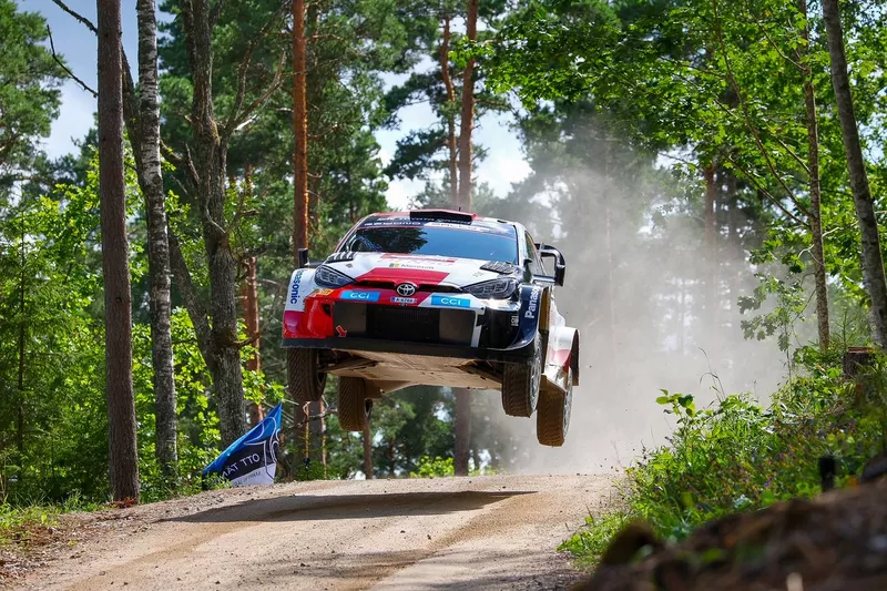 Takamoto Katsuta, Aaron Johnston, Toyota Gazoo Racing WRT NG Toyota GR Yaris Rally1