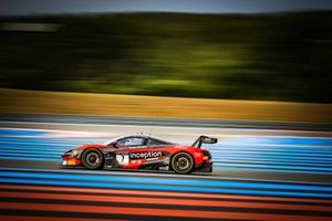 #7 Inception Racing McLaren 720S GT3: Brendan Iribe, Ollie Millroy, Frederik Schandorff